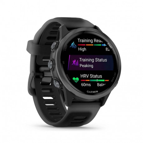 Smartwatch - Garmin Forerunner 570 GPS, Heart Rate Monitor, AMOLED Black