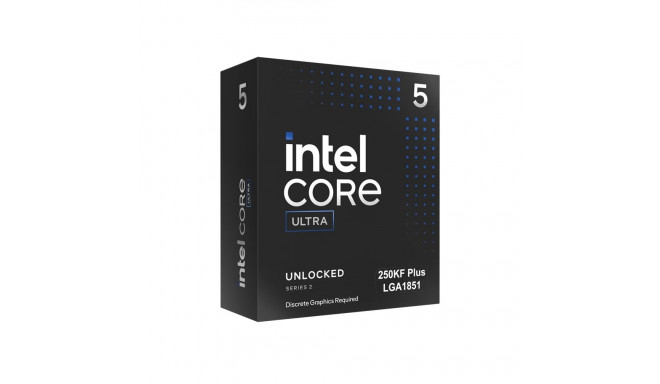 Processor - Intel Core Ultra 5 250KF Plus 18C 5.3GHz DDR5 256GB