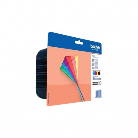 Ink Cartridge Brother LC223VAL 4-Pack Cyan Magenta Yellow Black