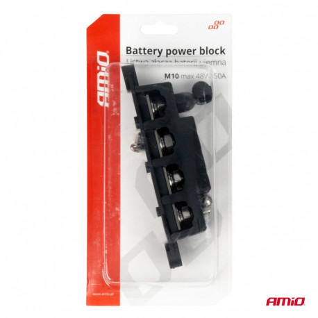 Jaotusplokk pluss siinilatt M10 12V-48