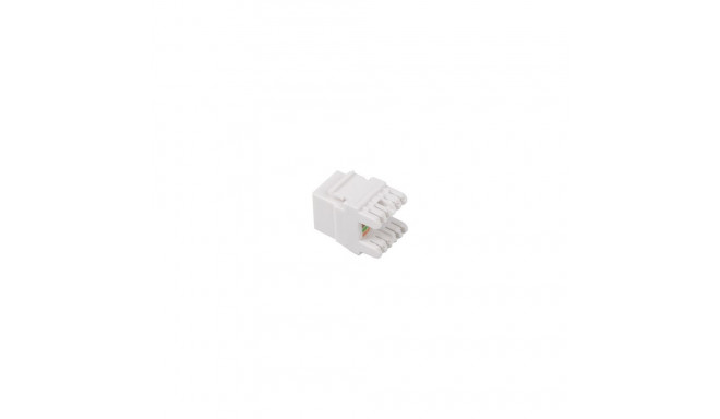 KEYSTONE MODULE RJ45->LSA CAT.6A UTP 180° LANBERG
