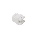 KEYSTONE MODULE RJ45->LSA CAT.6A UTP 180° LANBERG