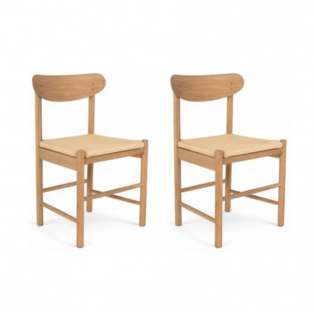 Söögitool MALOU 2tk, pruun