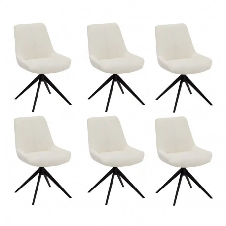 Söögitool HELENA 6tk, valge