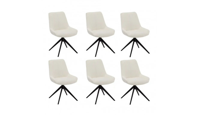 Söögitool HELENA 6tk, valge