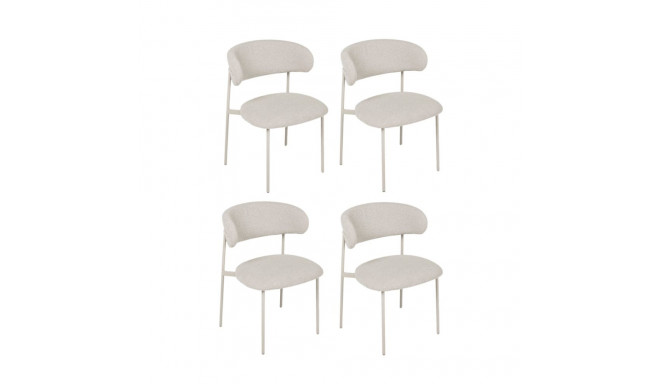 Söögitool DIANA 4tk, beež