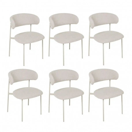 Söögitool DIANA 6tk, beež