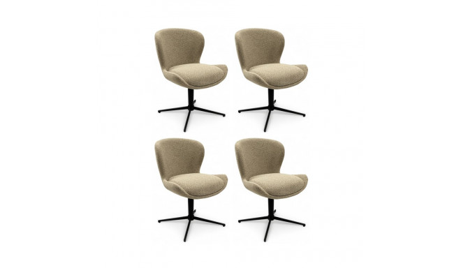 Söögitool NICKLAS 4tk, beež