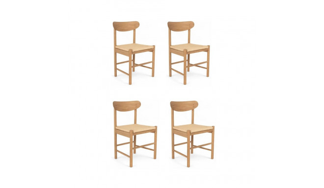 Söögitool MALOU 4tk, pruun