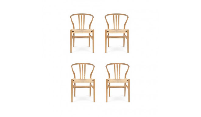 Söögitool NIKOLINE 4tk, pruun