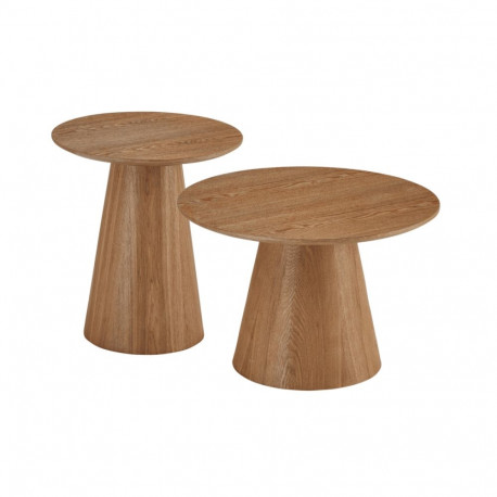 Diivanilaud TANGO 2tk ø45/60cm, tamm