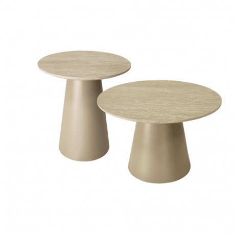 Diivanilaud TANGO 2tk ø45/60