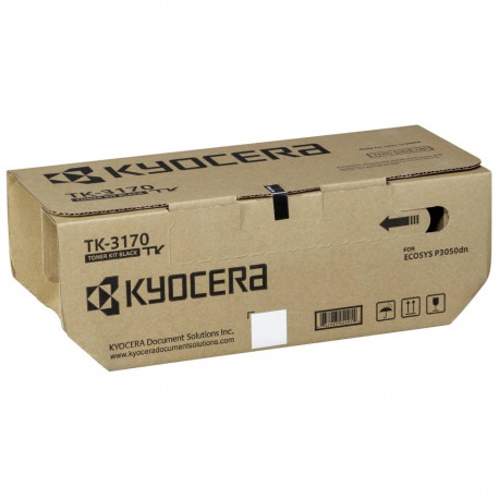 Kyocera toonerkassett TK 3170 originaal, must