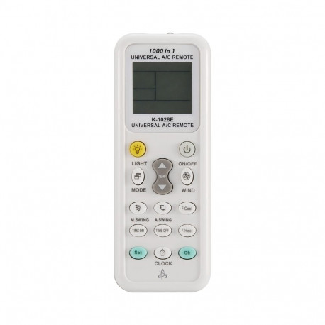 Sbox RC-01408 Universal Remote Control For Air Conditioner