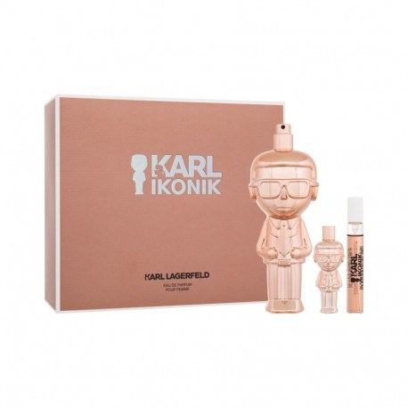 Karl Lagerfeld Ikonik Eau de Parfum (100ml) (Edp 100 ml + Edp 7,5 ml + Edp 4,5 ml)