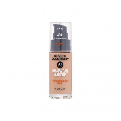 Revlon Colorstay Combination Oily Skin (30ml) (300 Golden Beige)