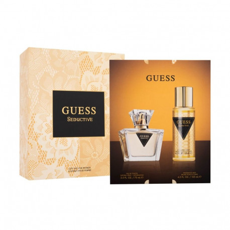 GUESS Seductive Eau de Toilette (75ml) (Edt 75 ml + Body Spray 125 ml)