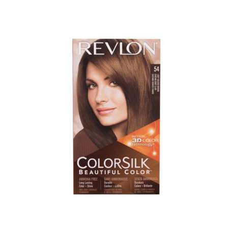 Revlon Colorsilk Beautiful Color (59ml) (54 Light Golden Brown)