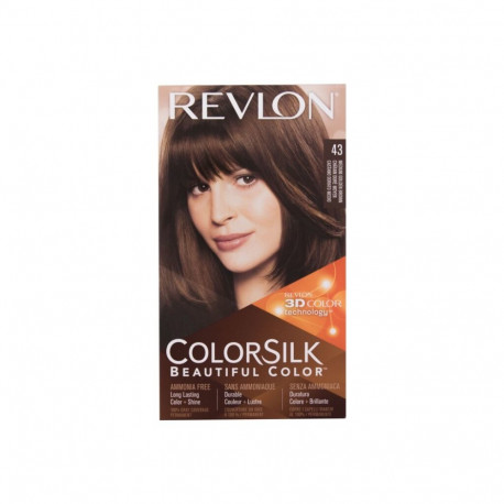 Revlon Colorsilk Beautiful Color (59ml) (43 Medium Golden Brown)