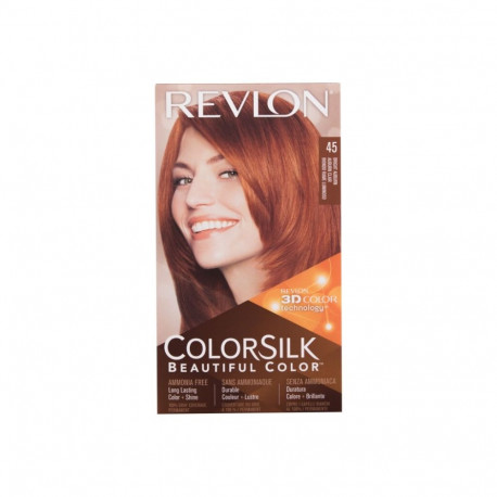Revlon Colorsilk Beautiful Color (59ml) (45 Bright Auburn)