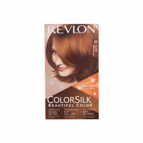 Revlon Colorsilk Beautiful Color (59ml) (53 Light Auburn)