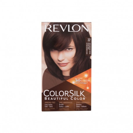 Revlon Colorsilk Beautiful Color (59ml) (32 Dark Mahogany Brown)