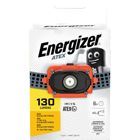Energizer headlamp Atex ISHD32