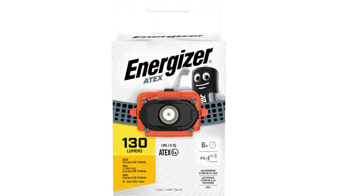 Energizer headlamp Atex ISHD32