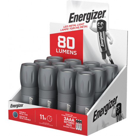Energizer flashlight Metal MLHH32