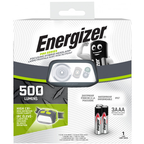 Energizer headlamp HDL50 Pro Y25A32P