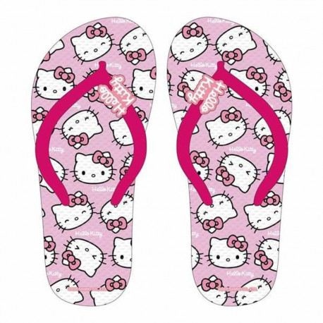 Flip Flops for Children Hello Kitty Pink - 28-29