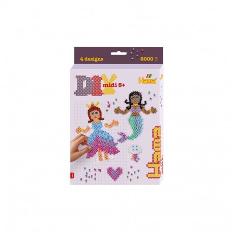Hama Hanging box - Princess and Mermaid