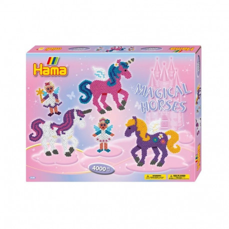 Hama Gift set - Magic Horses