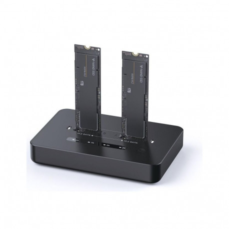 Docking station USB-C 2xSSD M.2 NVME