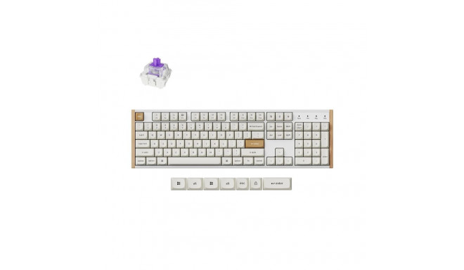 KEYBOARD KEYCHRON K10HE SPECIAL BLACK