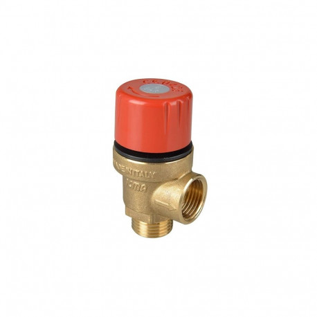 SAFETY VALVE ICMA 1/2 2.5 BAR. M/F