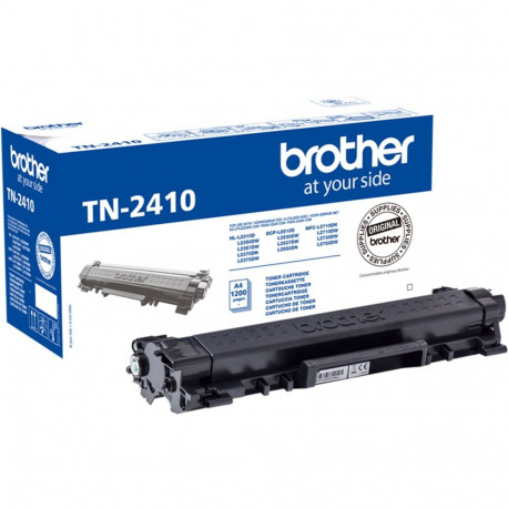 Brother TN-2410 must toonerkassett