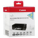 Canon PGI-29 Multipack MBK/PBK/DGY/GY/LGY/CO