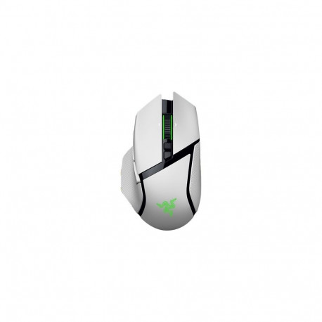 Razer optiline mängurihiir Basilisk V3 Pro 35K juhtmevaba, valge