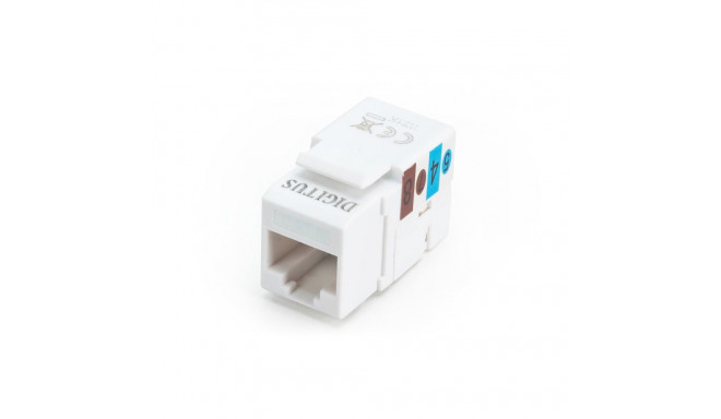 Class E CAT 6 Keystone Jack | DN-93601 | Unshielded RJ45 to LSA | Cable installation via LSA strips,
