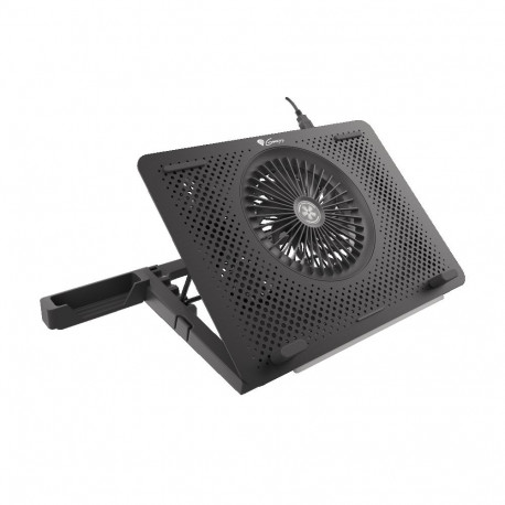 Genesis | Laptop Cooling Pad | OXID 450 | 260 x 360 x 40 mm | Black