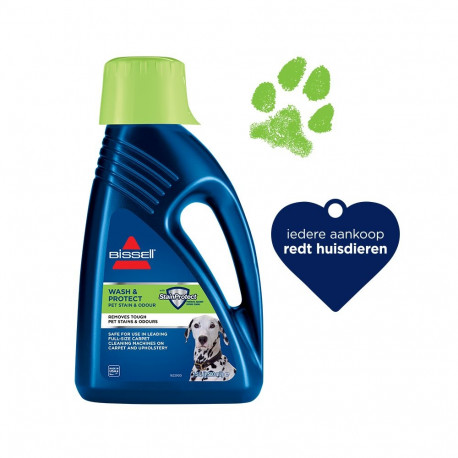 Bissell Wash & Protect Pet Formula 1500 ml 1 tk