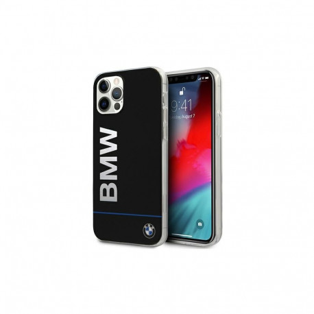 BMW BMW Hardcase Signature Printed Logo Case for iPhone 12 / 12 Pro - Black