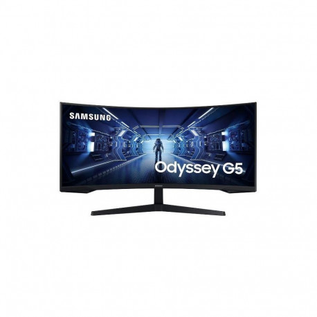 Samsung LCD Monitor||Odyssey G5|34"|Gaming/Curved/21 : 9|Panel VA|3440x1440|21:9|1 ms|Tilt|Colour Bl