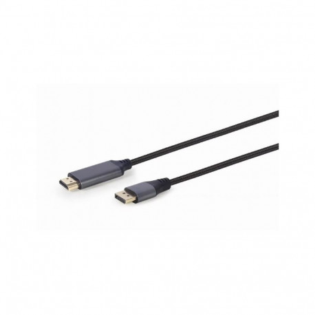 Gembird CABLE DISPLAY PORT TO HDMI/1.8M CC-DP-HDMI-4K-6