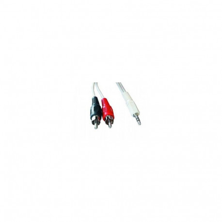 Gembird CABLE AUDIO 3.5MM TO 2RCA 1.5M/CCA-458