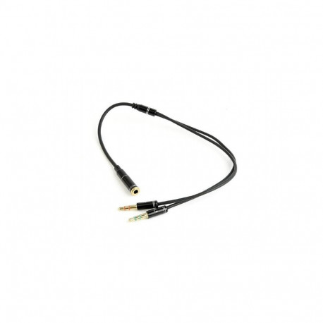 Gembird CABLE AUDIO 3.5MM SOCKET TO/2X3.5MM PLUG CCA-418M