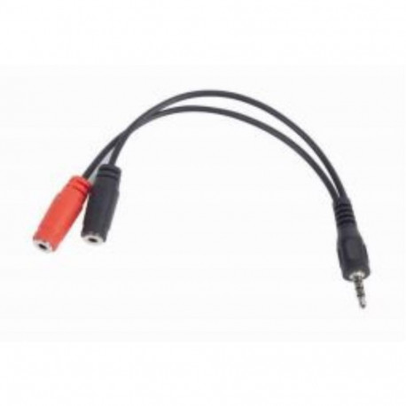 Gembird CABLE AUDIO 3.5MM 4-PIN TO/3.5MM S+MIC CCA-417