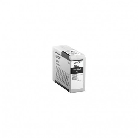 EPSON T8501 Ink Cartridge, Black