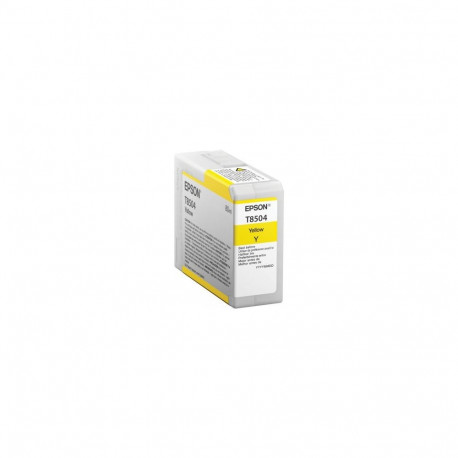 EPSON T8504 Ink Cartridge, Yellow